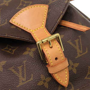 ルイ ヴィトン モンスリMM モノグラム M51136 リュックサック バッグ LV 1823 【中古】 LOUIS VUITTON
