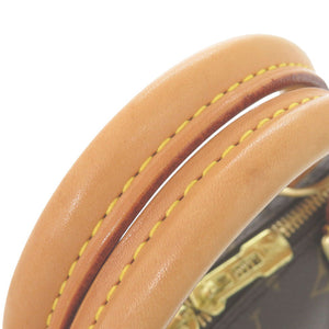 ルイ ヴィトン アルマ モノグラム M51130 ハンドバッグ LV 1837【中古】LOUIS VUITTON