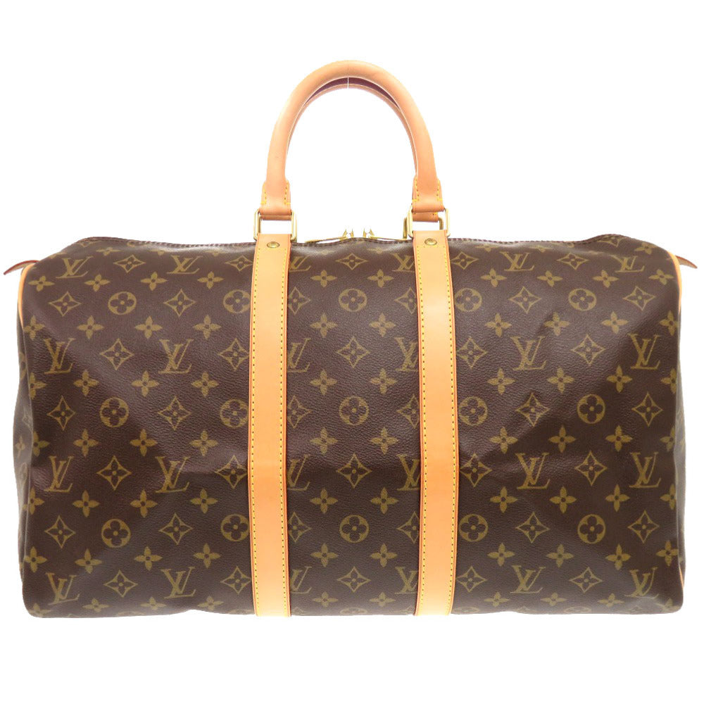 美品 ルイ ヴィトン キーポル45 モノグラム M41428 ボストンバッグ LV 1841 【中古】 LOUIS VUITTON