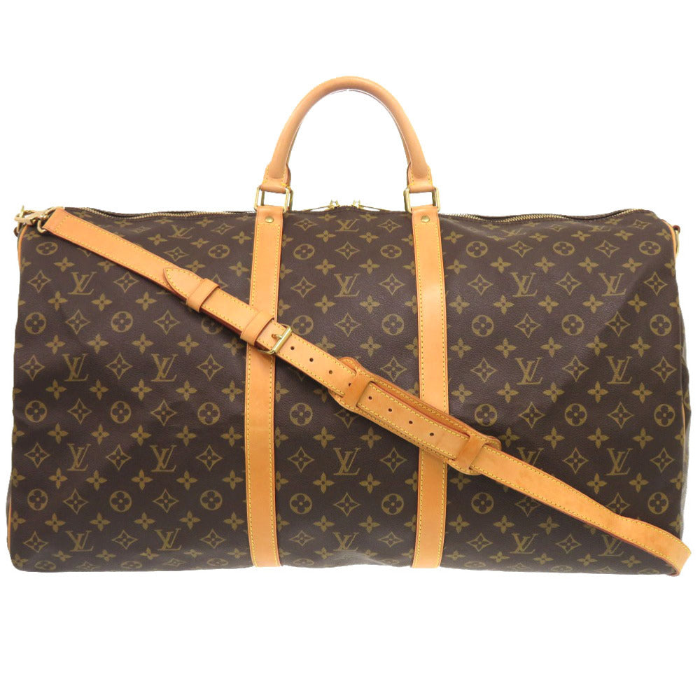 ルイ ヴィトン キーポルバンドリエール55 モノグラム M41414 ボストンバッグ LV 1842 【中古】 LOUIS VUITTON