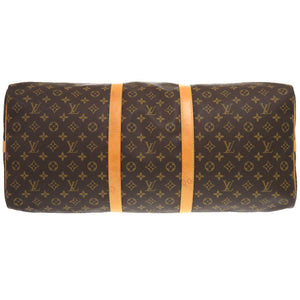 ルイ ヴィトン キーポルバンドリエール55 モノグラム M41414 ボストンバッグ LV 1842 【中古】 LOUIS VUITTON