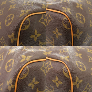 ルイ ヴィトン キーポルバンドリエール55 モノグラム M41414 ボストンバッグ LV 1842 【中古】 LOUIS VUITTON
