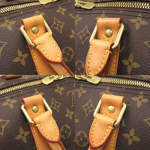 ルイ ヴィトン キーポルバンドリエール55 モノグラム M41414 ボストンバッグ LV 1842 【中古】 LOUIS VUITTON