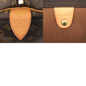ルイ ヴィトン キーポル55 モノグラム M41424 ボストンバッグ LV 1844 【中古】 LOUIS VUITTON
