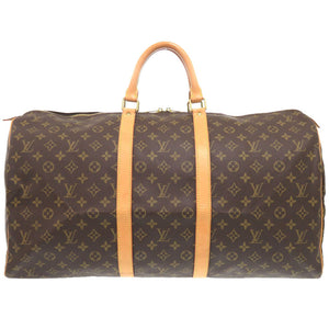 ルイ ヴィトン キーポル55 モノグラム M41424 ボストンバッグ LV 1844 【中古】 LOUIS VUITTON