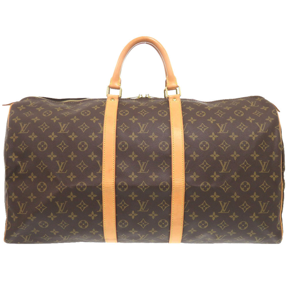 ルイ ヴィトン キーポル55 モノグラム M41424 ボストンバッグ LV 1844 【中古】 LOUIS VUITTON