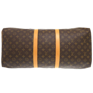 ルイ ヴィトン キーポル55 モノグラム M41424 ボストンバッグ LV 1845 【中古】 LOUIS VUITTON