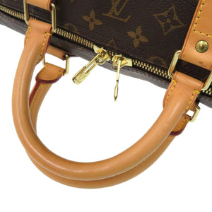 ルイ ヴィトン キーポル55 モノグラム M41424 ボストンバッグ LV 1845 【中古】 LOUIS VUITTON