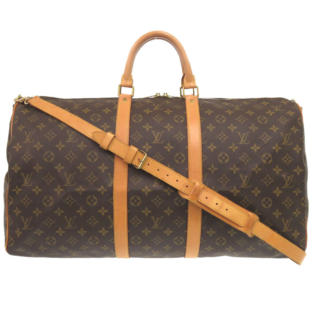 ルイ ヴィトン キーポルバンドリエール60 モノグラム M41412 ボストンバッグ LV 1852 【中古】 LOUIS VUITTON