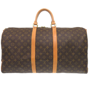 ルイ ヴィトン キーポルバンドリエール60 モノグラム M41412 ボストンバッグ LV 1852 【中古】 LOUIS VUITTON
