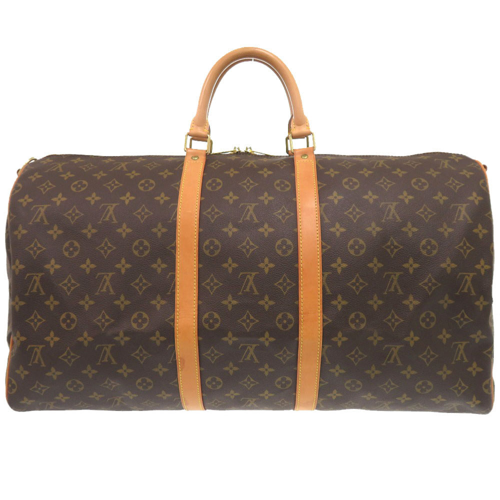 ルイ ヴィトン キーポルバンドリエール60 モノグラム M41412 ボストンバッグ LV 1852 【中古】 LOUIS VUITTON