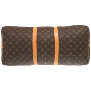 ルイ ヴィトン キーポルバンドリエール60 モノグラム M41412 ボストンバッグ LV 1852 【中古】 LOUIS VUITTON