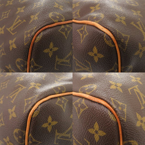 ルイ ヴィトン キーポルバンドリエール60 モノグラム M41412 ボストンバッグ LV 1852 【中古】 LOUIS VUITTON