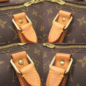 ルイ ヴィトン キーポルバンドリエール60 モノグラム M41412 ボストンバッグ LV 1852 【中古】 LOUIS VUITTON