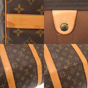 ルイ ヴィトン キーポルバンドリエール60 モノグラム M41412 ボストンバッグ LV 1852 【中古】 LOUIS VUITTON