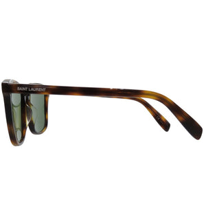 美品 サンローランパリ ウェリントン セルフレーム SL205 K 003 サングラス プラスチック ブラウン 1923【中古】SAINT LAURENT PARIS