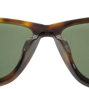 美品 サンローランパリ ウェリントン セルフレーム SL205 K 003 サングラス プラスチック ブラウン 1923【中古】SAINT LAURENT PARIS