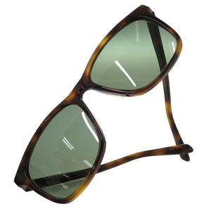 美品 サンローランパリ ウェリントン セルフレーム SL205 K 003 サングラス プラスチック ブラウン 1923【中古】SAINT LAURENT PARIS