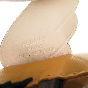 新品同様 エルメス ロデオペガサスPM アニューミロ セサミ ナタ ブラック Z刻印(2021年製) バッグチャーム 1935 【中古】 HERMES