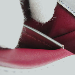 新品同様 ジバンシィ エデンスモール レザー グレー 灰色 ハンドバッグ 1974【中古】GIVENCHY