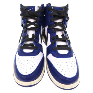 未使用 ナイキ × アンブッシュ AMBUSH DUNK HIGH ディープロイヤル スニーカー ブルー 29cm レザー 1997【中古】NIKE