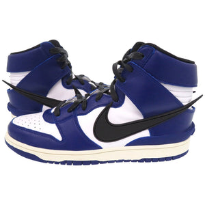 未使用 ナイキ × アンブッシュ AMBUSH DUNK HIGH ディープロイヤル スニーカー ブルー 29cm レザー 1997【中古】NIKE
