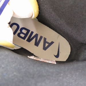 未使用 ナイキ × アンブッシュ AMBUSH DUNK HIGH ディープロイヤル スニーカー ブルー 29cm レザー 1997【中古】NIKE