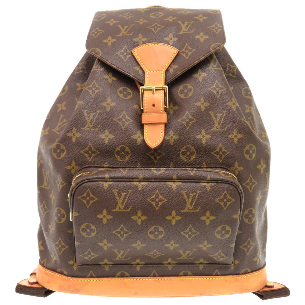 ルイ ヴィトン モンスリGM モノグラム M51135 リュックサック バッグ LV 2023 【中古】 LOUIS VUITTON