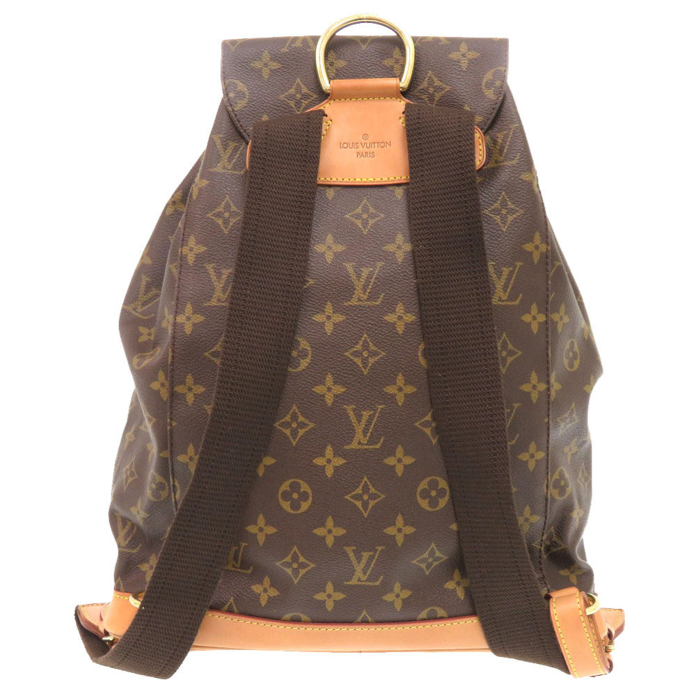 ルイ ヴィトン モンスリGM モノグラム M51135 リュックサック バッグ LV 2023 【中古】 LOUIS VUITTON