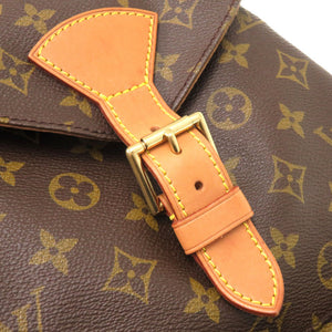 ルイ ヴィトン モンスリGM モノグラム M51135 リュックサック バッグ LV 2023 【中古】 LOUIS VUITTON