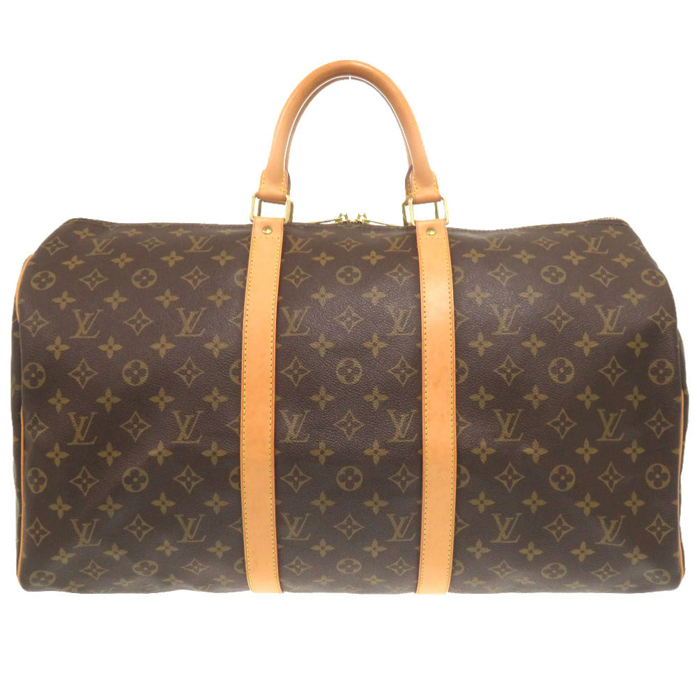 ルイ ヴィトン キーポル50 モノグラム M41426 ボストンバッグ LV 2031 【中古】 LOUIS VUITTON