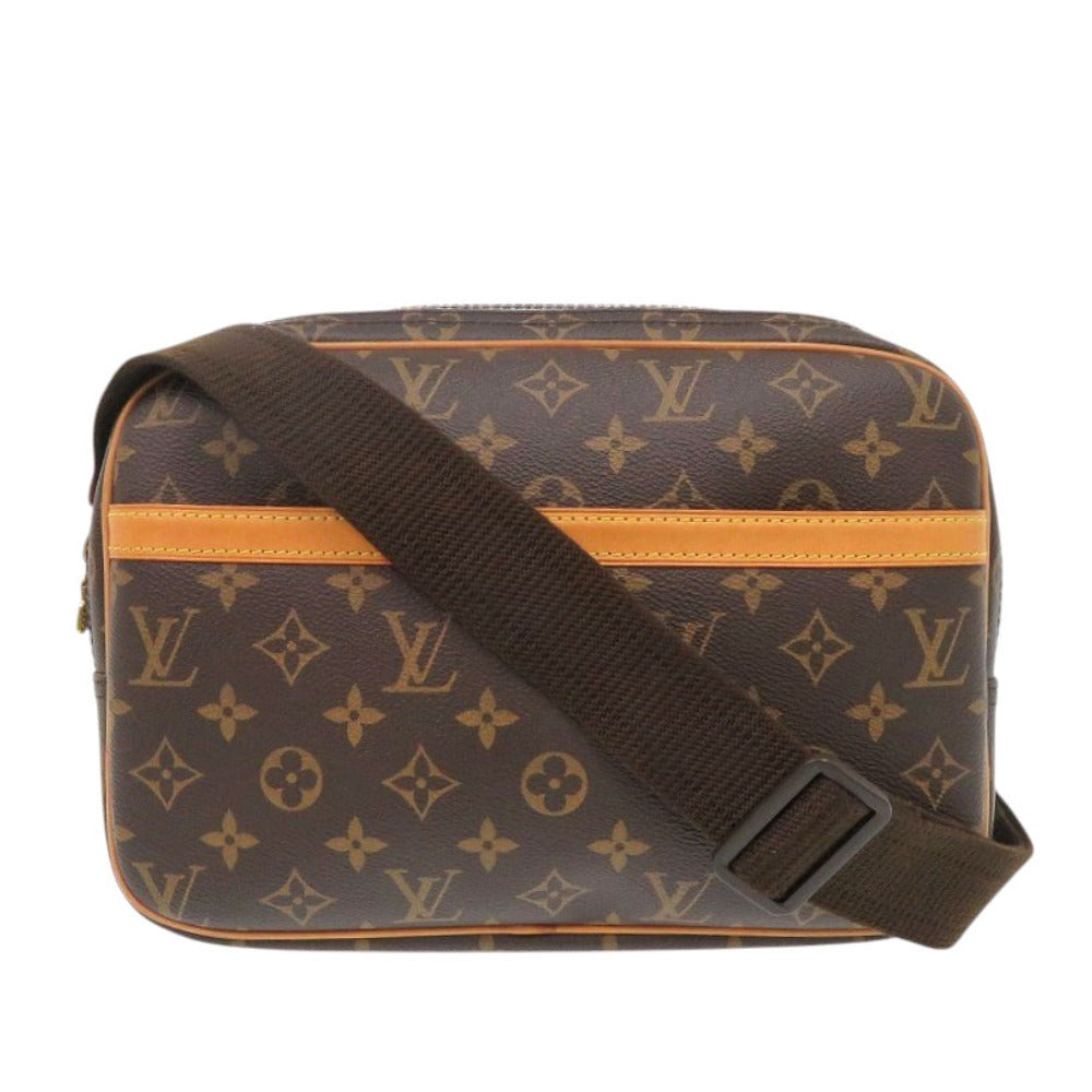 ルイ ヴィトン リポーターPM モノグラム M45254 ショルダーバッグ LV 2037【中古】LOUIS VUITTON