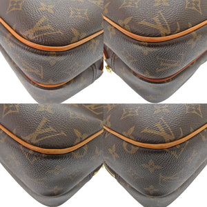 ルイ ヴィトン リポーターPM モノグラム M45254 ショルダーバッグ LV 2037【中古】LOUIS VUITTON