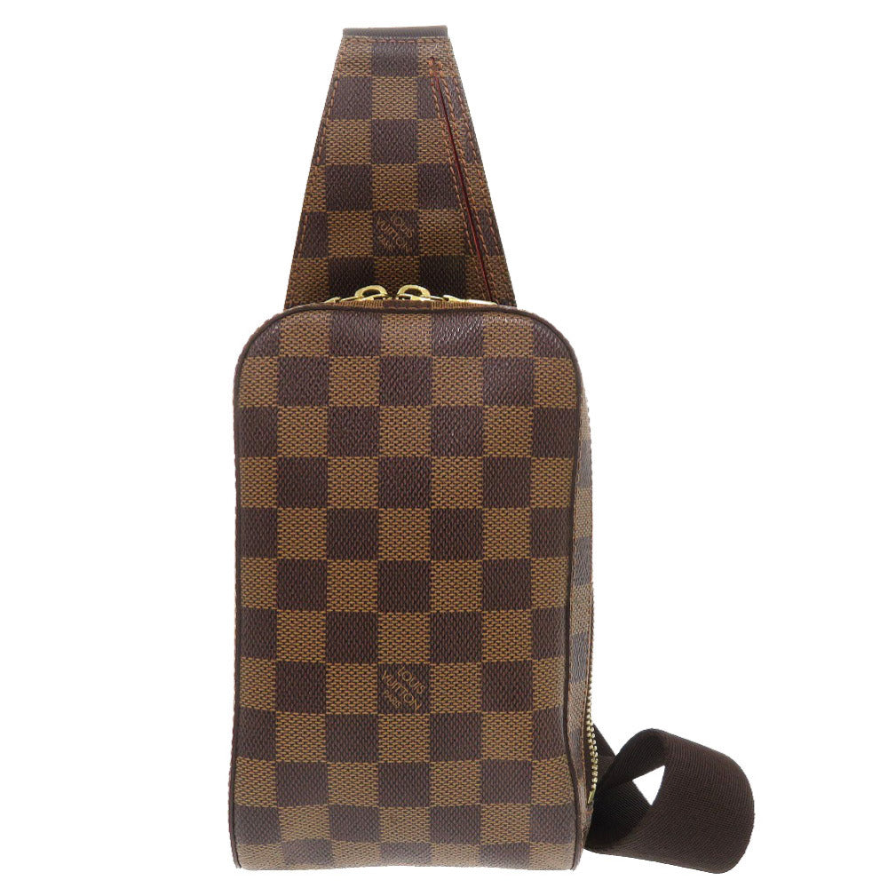 ルイ ヴィトン ジェロニモス ダミエ エベヌ N51994 ボディバッグ LV 2040 【中古】 LOUIS VUITTON