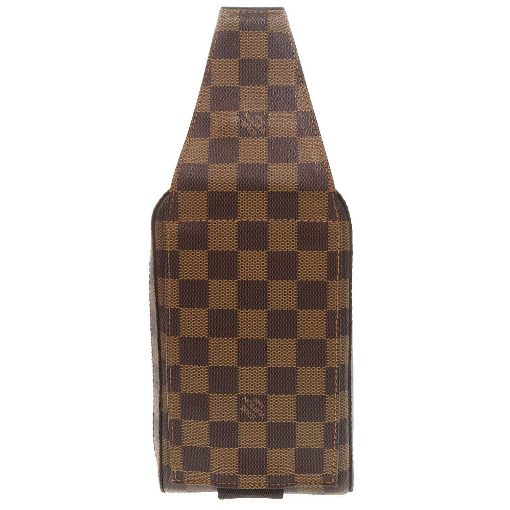 ルイ ヴィトン ジェロニモス ダミエ エベヌ N51994 ボディバッグ LV 2040 【中古】 LOUIS VUITTON