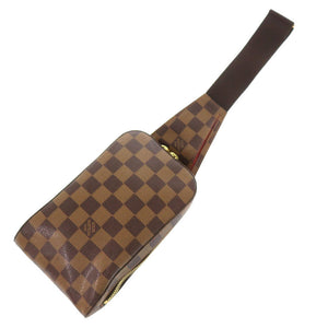 ルイ ヴィトン ジェロニモス ダミエ エベヌ N51994 ボディバッグ LV 2040 【中古】 LOUIS VUITTON