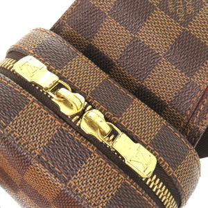 ルイ ヴィトン ジェロニモス ダミエ エベヌ N51994 ボディバッグ LV 2040 【中古】 LOUIS VUITTON