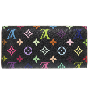 美品 ルイ ヴィトン ミュルティクレ4 モノグラムマルチカラー ノワール M93732 4連 キーケース LV 2070 【中古】 LOUIS VUITTON