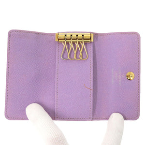 美品 ルイ ヴィトン ミュルティクレ4 モノグラムマルチカラー ノワール M93732 4連 キーケース LV 2070 【中古】 LOUIS VUITTON