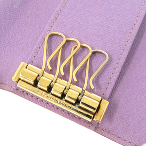 美品 ルイ ヴィトン ミュルティクレ4 モノグラムマルチカラー ノワール M93732 4連 キーケース LV 2070 【中古】 LOUIS VUITTON