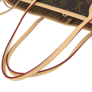 未使用 ルイ ヴィトン 新型 ネヴァーフルMM モノグラム M40995 ICタグ トートバッグ LV 2117 【中古】 LOUIS VUITTON