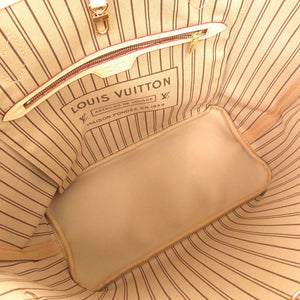 未使用 ルイ ヴィトン 新型 ネヴァーフルMM モノグラム M40995 ICタグ トートバッグ LV 2117 【中古】 LOUIS VUITTON