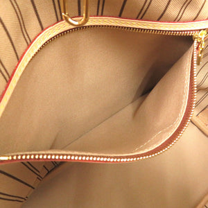 未使用 ルイ ヴィトン 新型 ネヴァーフルMM モノグラム M40995 ICタグ トートバッグ LV 2117 【中古】 LOUIS VUITTON