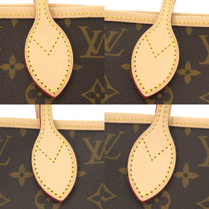 未使用 ルイ ヴィトン 新型 ネヴァーフルMM モノグラム M40995 ICタグ トートバッグ LV 2117 【中古】 LOUIS VUITTON