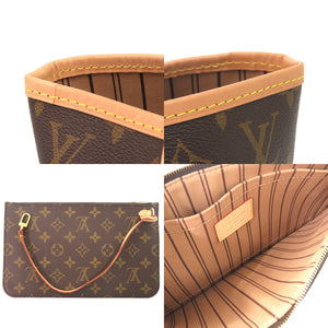 新品同様 ルイ ヴィトン 新型 ネヴァーフルMM モノグラム M40995 トートバッグ LV 2117 【中古】 LOUIS VUITTON