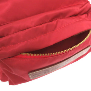 新品同様 フェリージ バックパック 17-56 リュック デイパック ナイロン レッド 2138【中古】FELISI