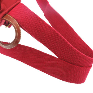 新品同様 フェリージ バックパック 17-56 リュック デイパック ナイロン レッド 2138【中古】FELISI