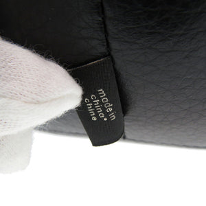 美品 コーチ フクロウ レザー ブラック ぬいぐるみ F79473 2153【中古】COACH