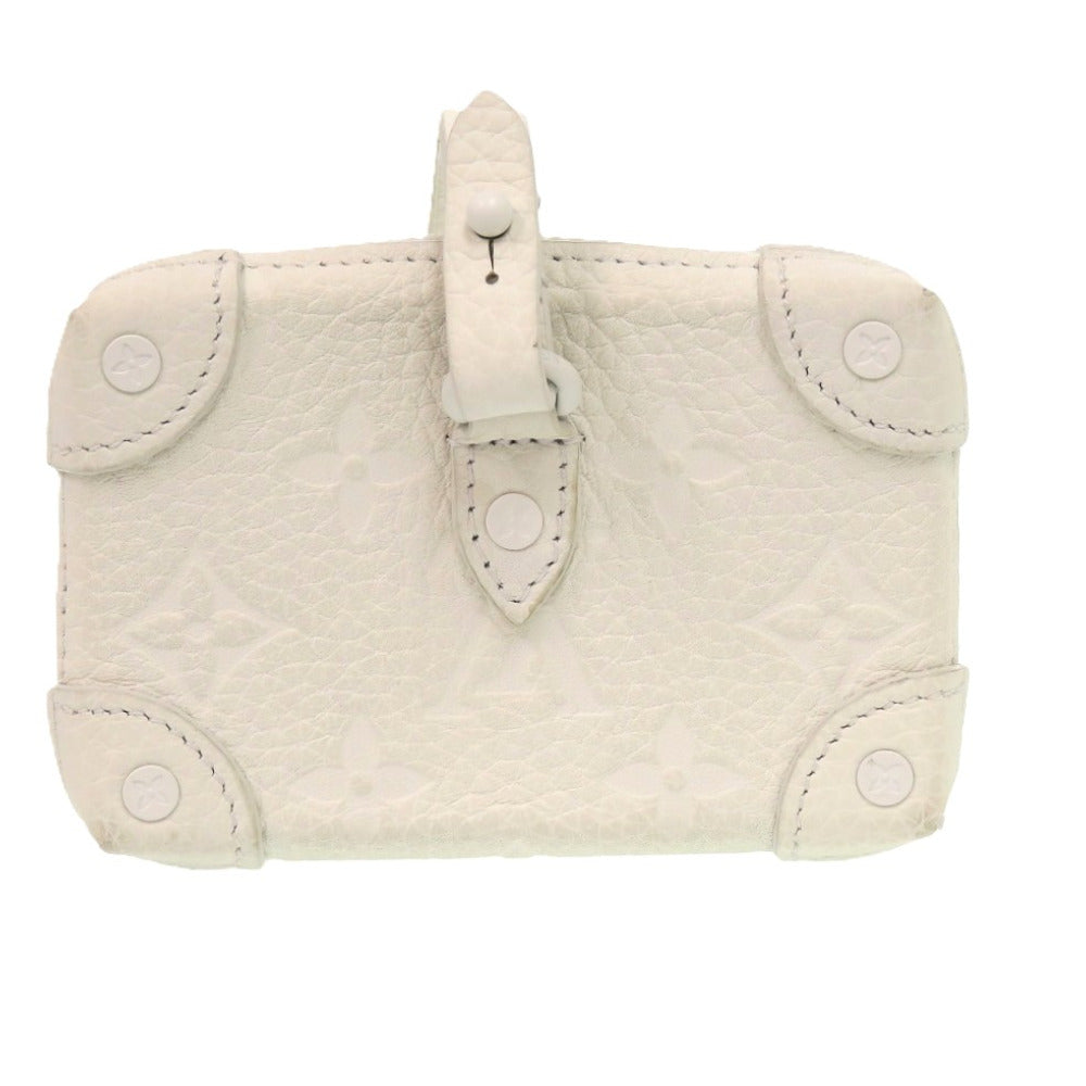 美品 ルイ ヴィトン ソフトトランク モノグラム LVフレンド M80209 トリヨンレザー ホワイト LV 白 ショルダーバッグ 2221【中古】LOUIS VUITTON