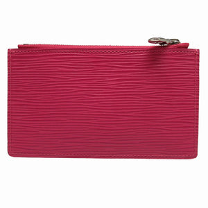 新品同様 ルイヴィトン エピ M60788 ポシェットクレ トライバルマスク ピンク コインケース 財布 2274【中古】LOUIS VUITTON